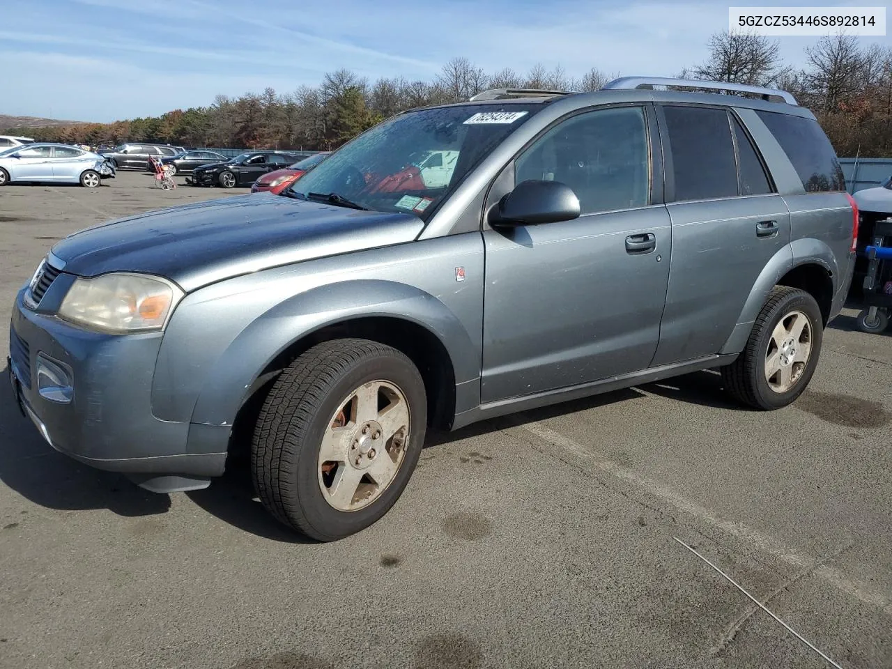 2006 Saturn Vue VIN: 5GZCZ53446S892814 Lot: 78254374