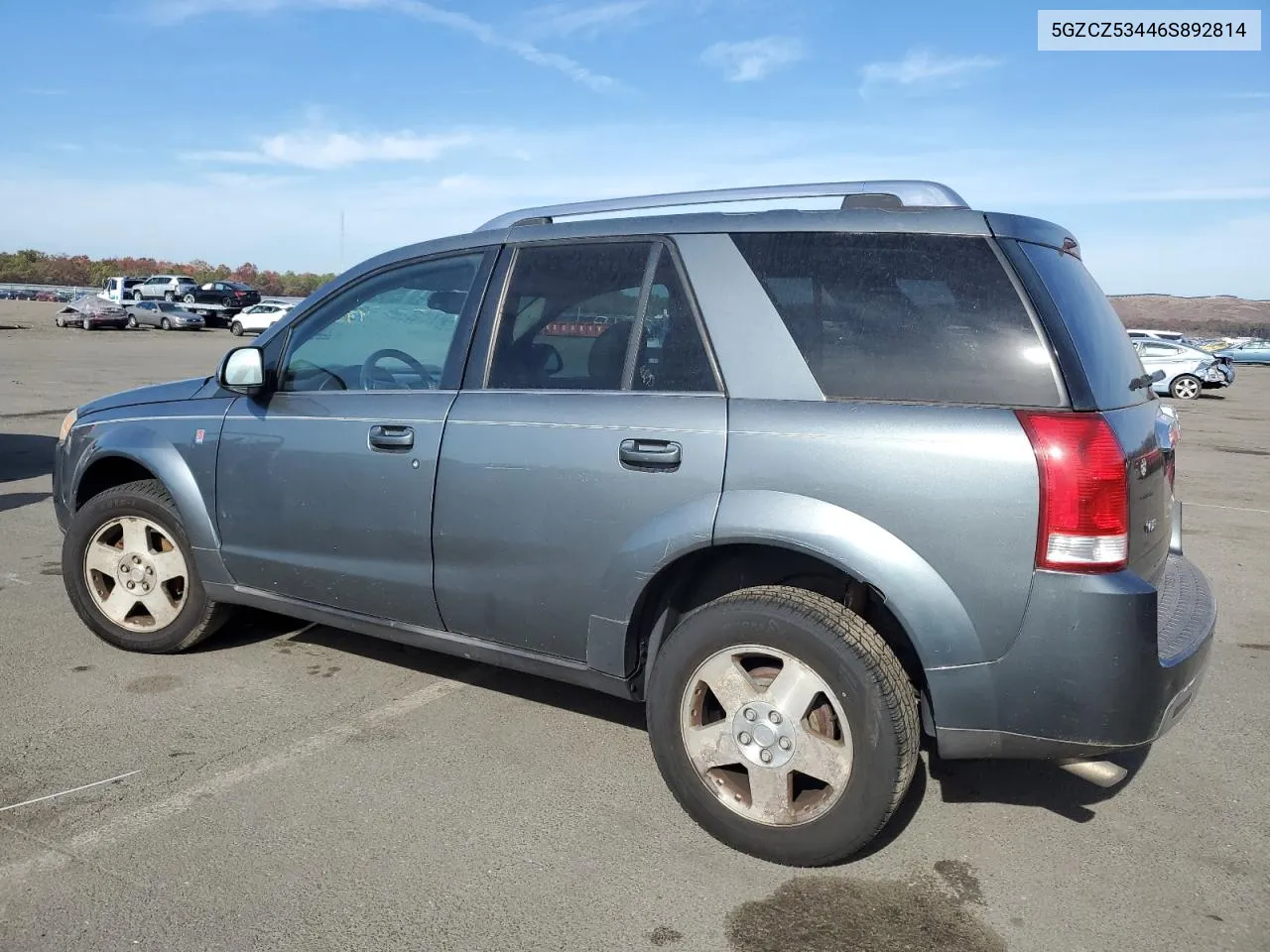 2006 Saturn Vue VIN: 5GZCZ53446S892814 Lot: 78254374