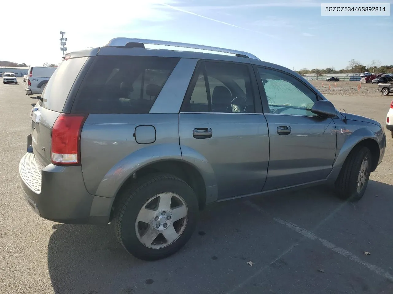 2006 Saturn Vue VIN: 5GZCZ53446S892814 Lot: 78254374