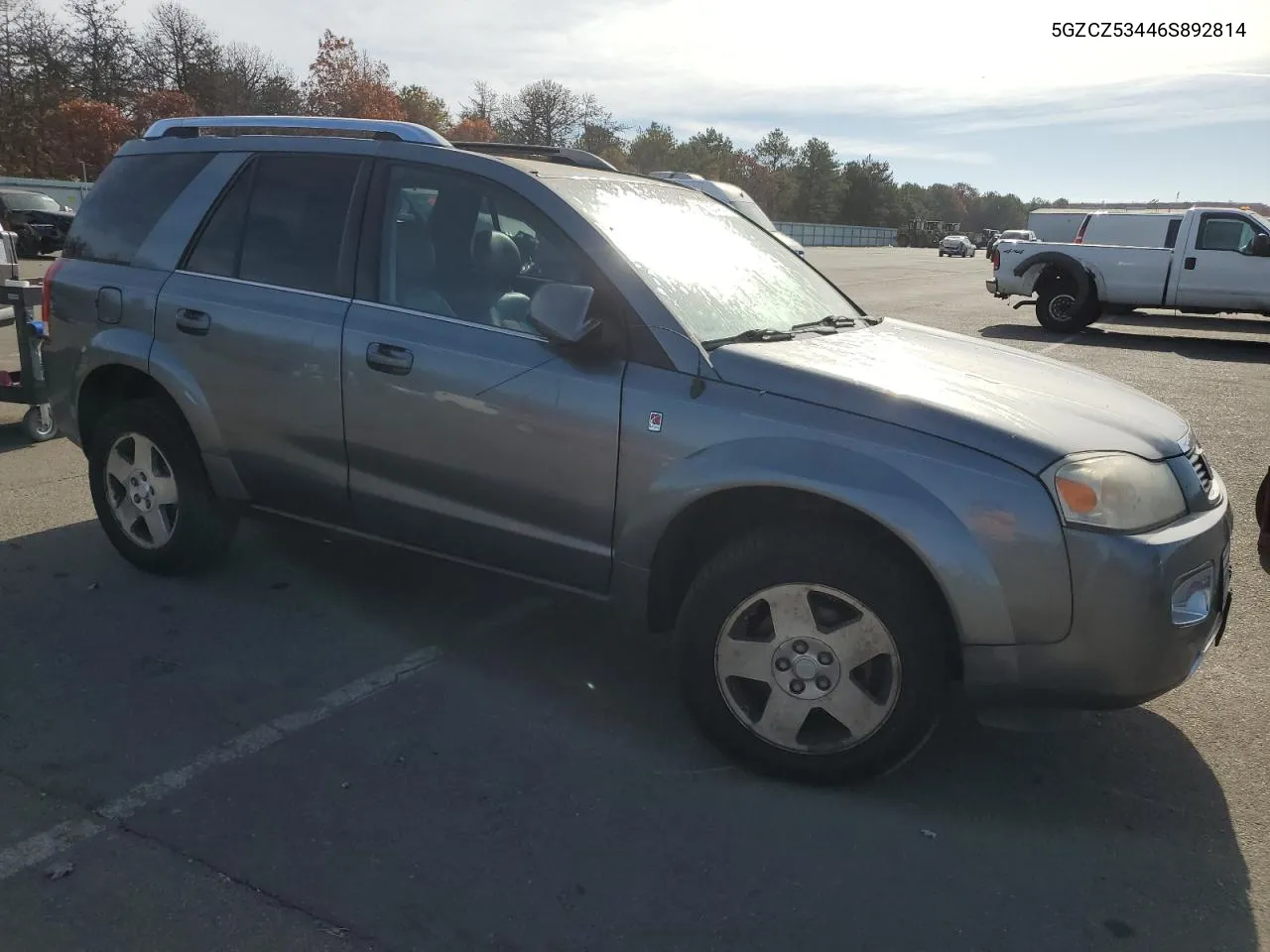 2006 Saturn Vue VIN: 5GZCZ53446S892814 Lot: 78254374