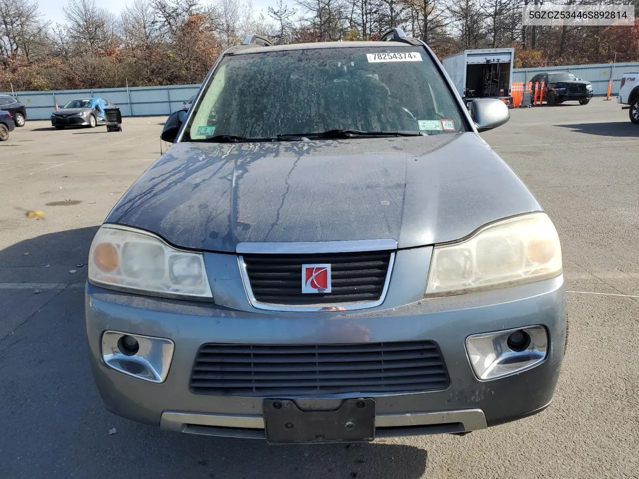 2006 Saturn Vue VIN: 5GZCZ53446S892814 Lot: 78254374