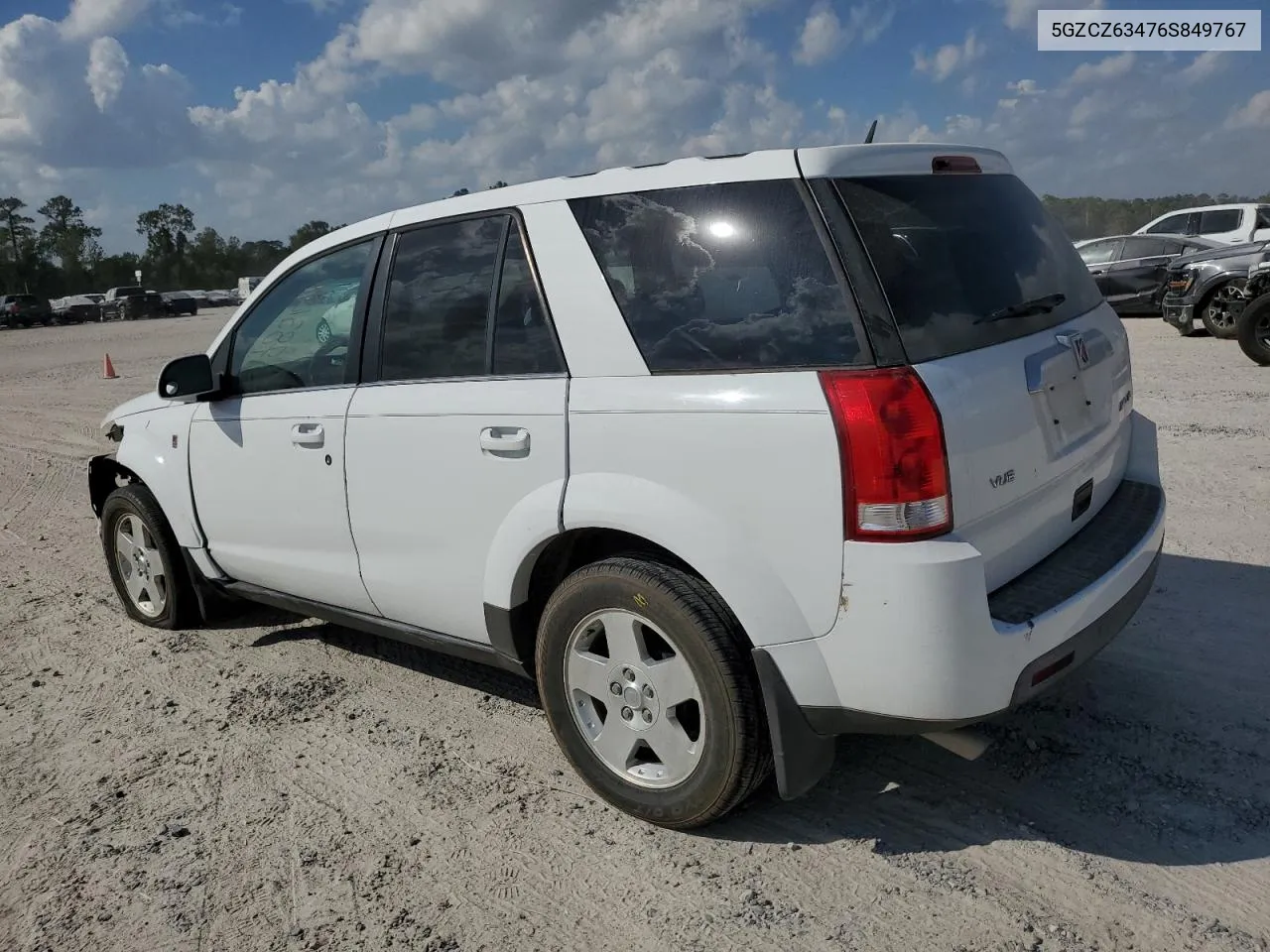 2006 Saturn Vue VIN: 5GZCZ63476S849767 Lot: 78310764