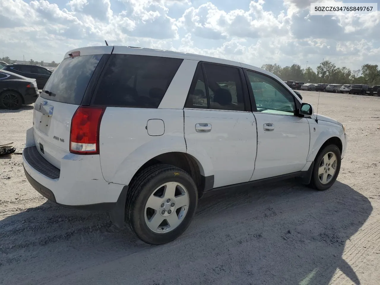 2006 Saturn Vue VIN: 5GZCZ63476S849767 Lot: 78310764