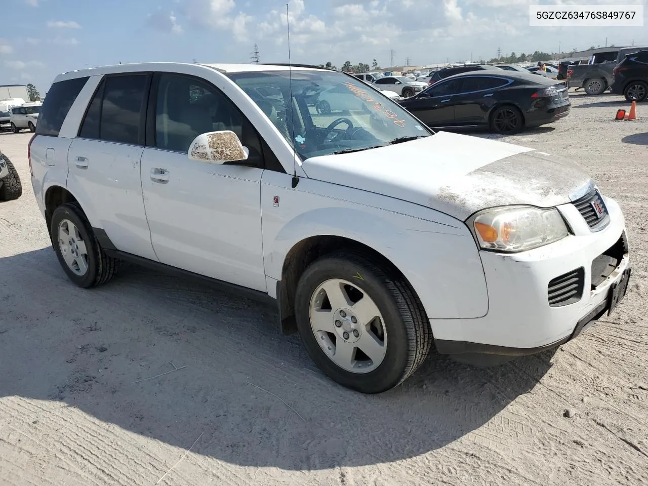 2006 Saturn Vue VIN: 5GZCZ63476S849767 Lot: 78310764