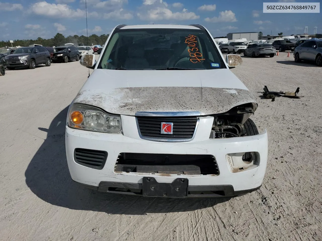 2006 Saturn Vue VIN: 5GZCZ63476S849767 Lot: 78310764