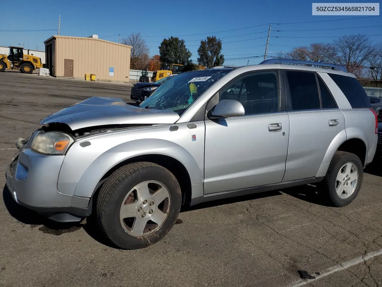 2006 Saturn Vue VIN: 5GZCZ53456S821704 Lot: 78744104