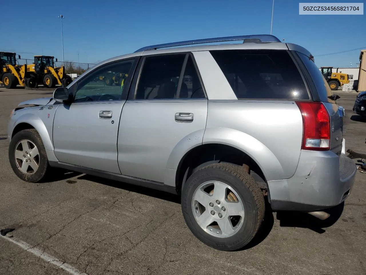 2006 Saturn Vue VIN: 5GZCZ53456S821704 Lot: 78744104