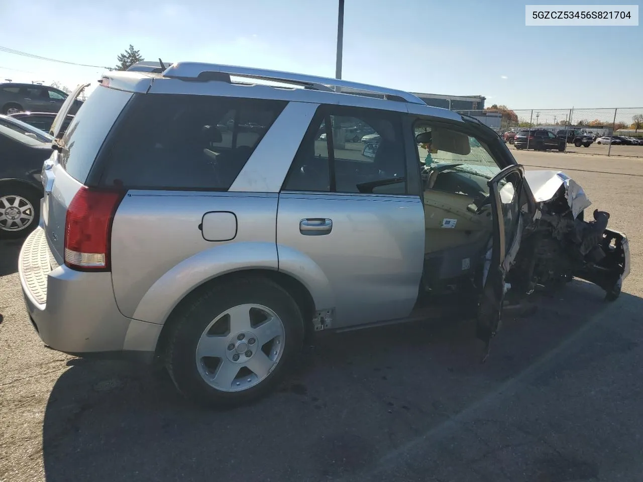 2006 Saturn Vue VIN: 5GZCZ53456S821704 Lot: 78744104