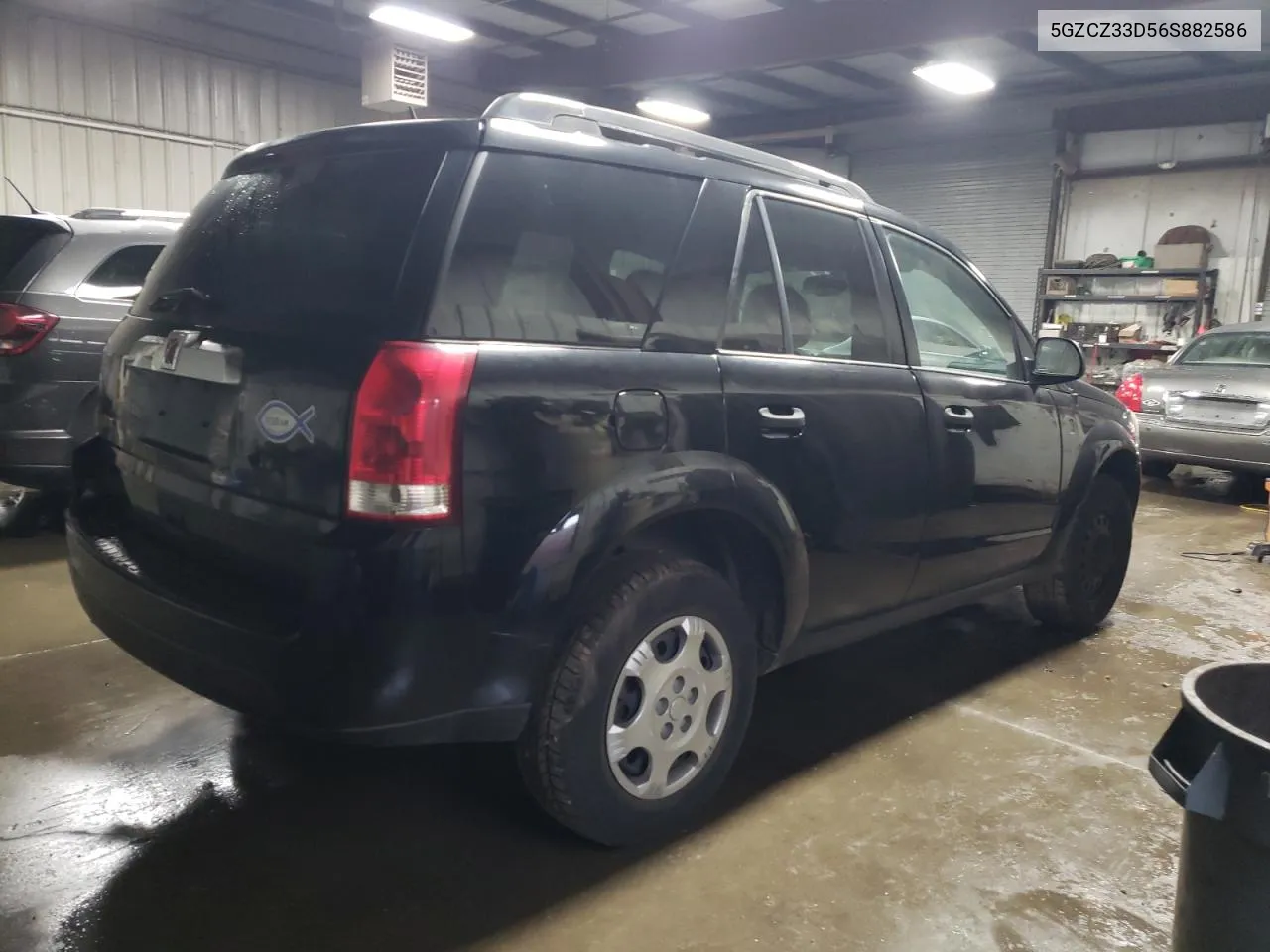 2006 Saturn Vue VIN: 5GZCZ33D56S882586 Lot: 78919394