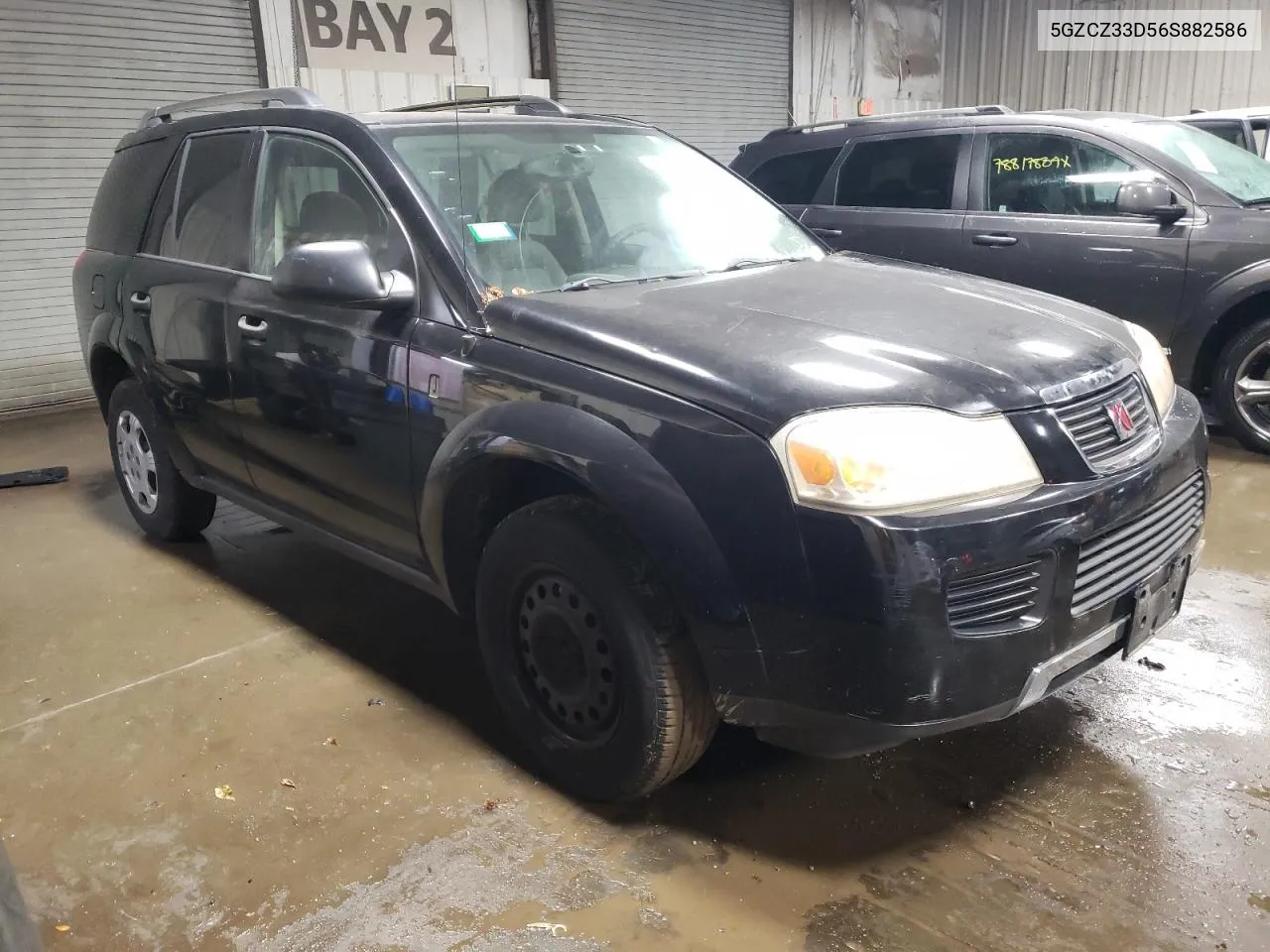 2006 Saturn Vue VIN: 5GZCZ33D56S882586 Lot: 78919394