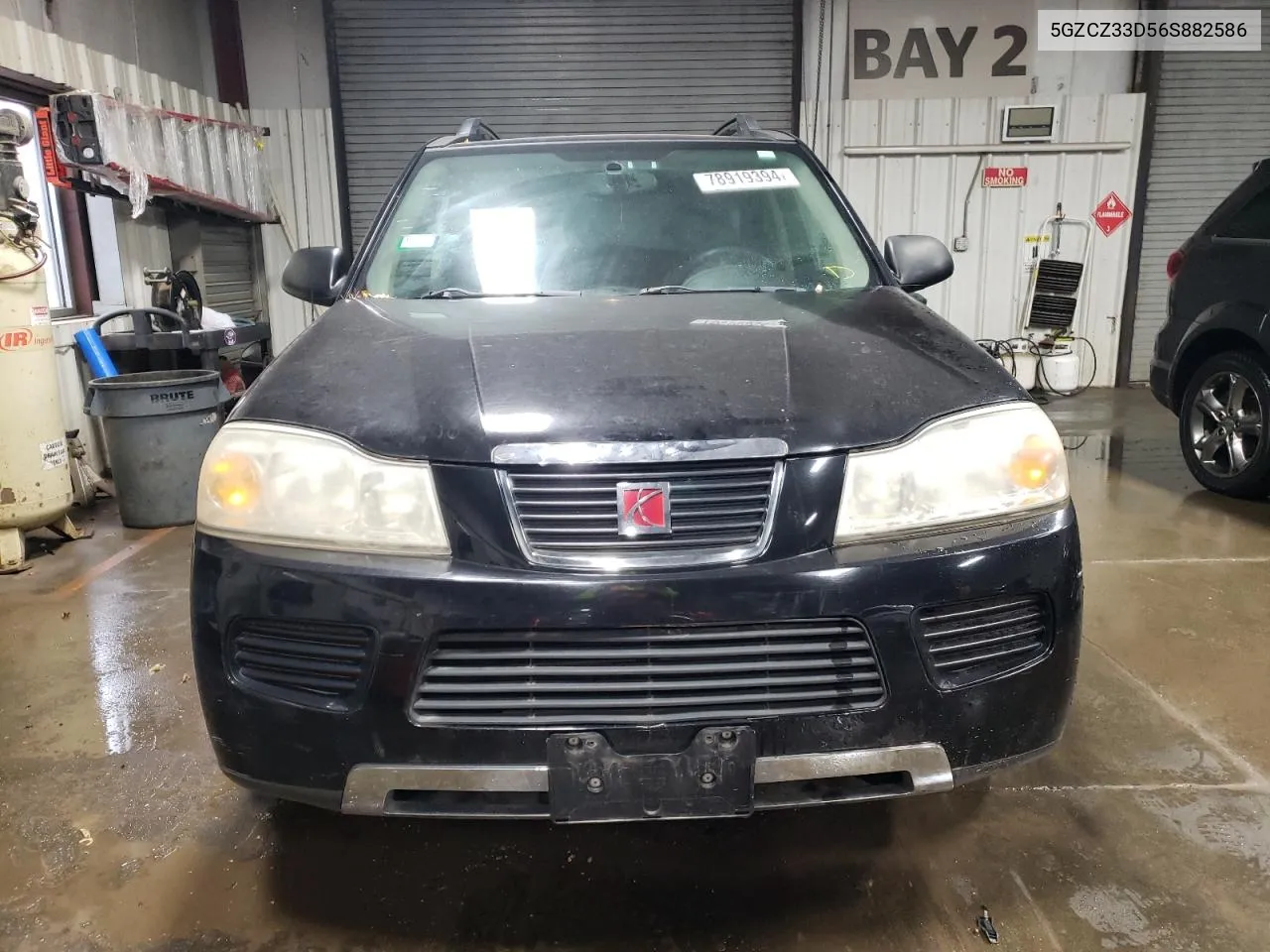 2006 Saturn Vue VIN: 5GZCZ33D56S882586 Lot: 78919394