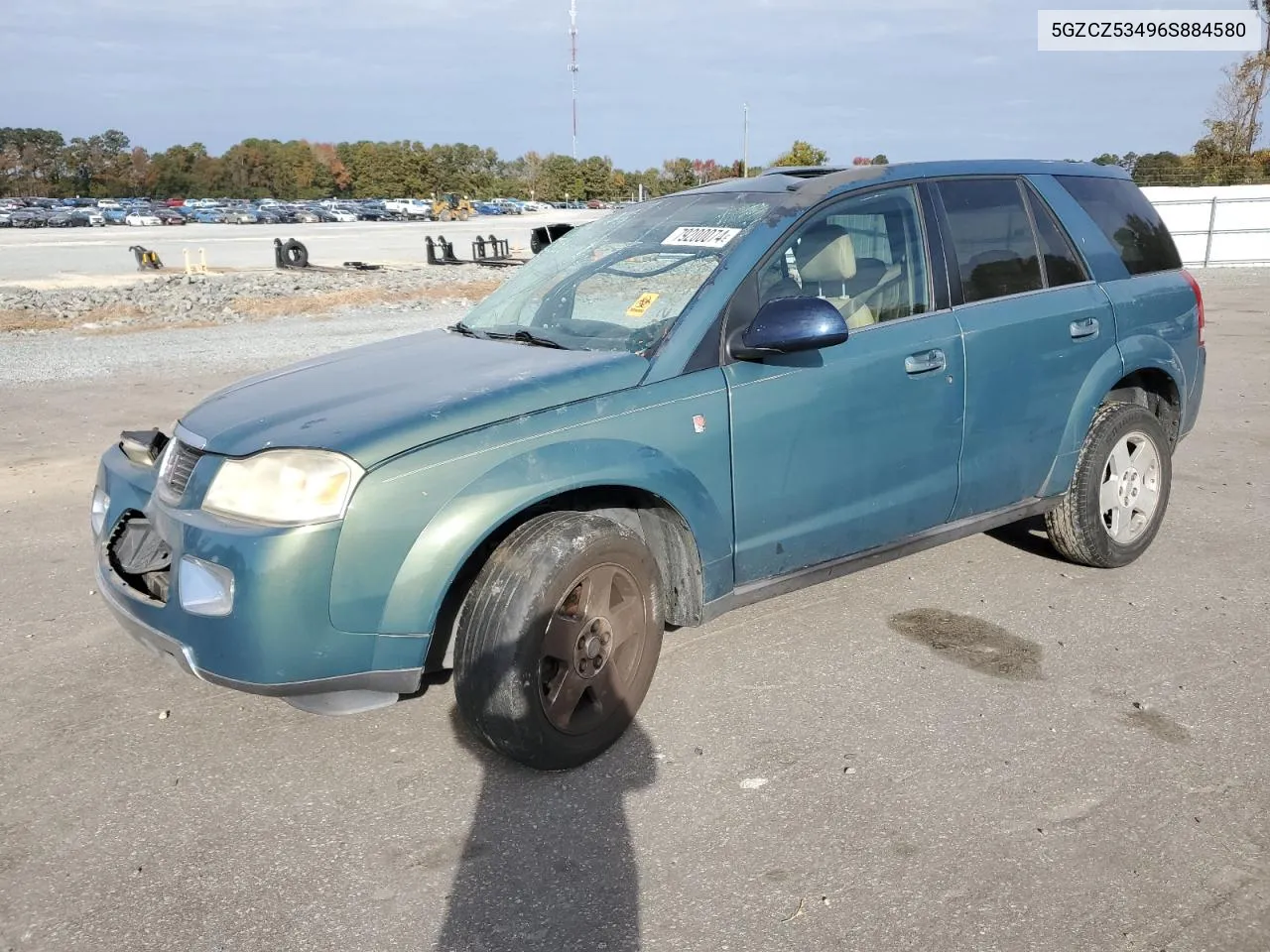 2006 Saturn Vue VIN: 5GZCZ53496S884580 Lot: 79200074