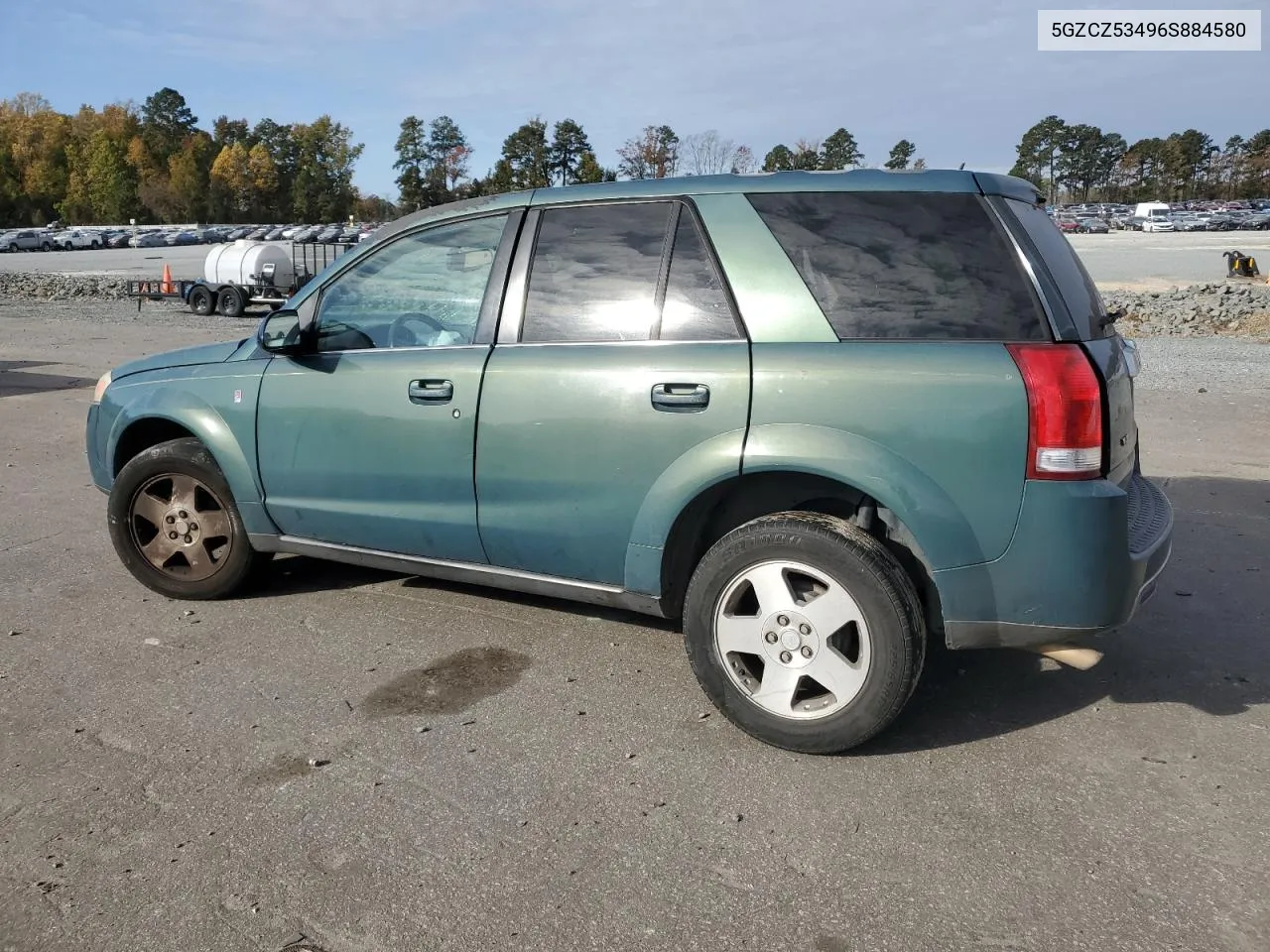 2006 Saturn Vue VIN: 5GZCZ53496S884580 Lot: 79200074