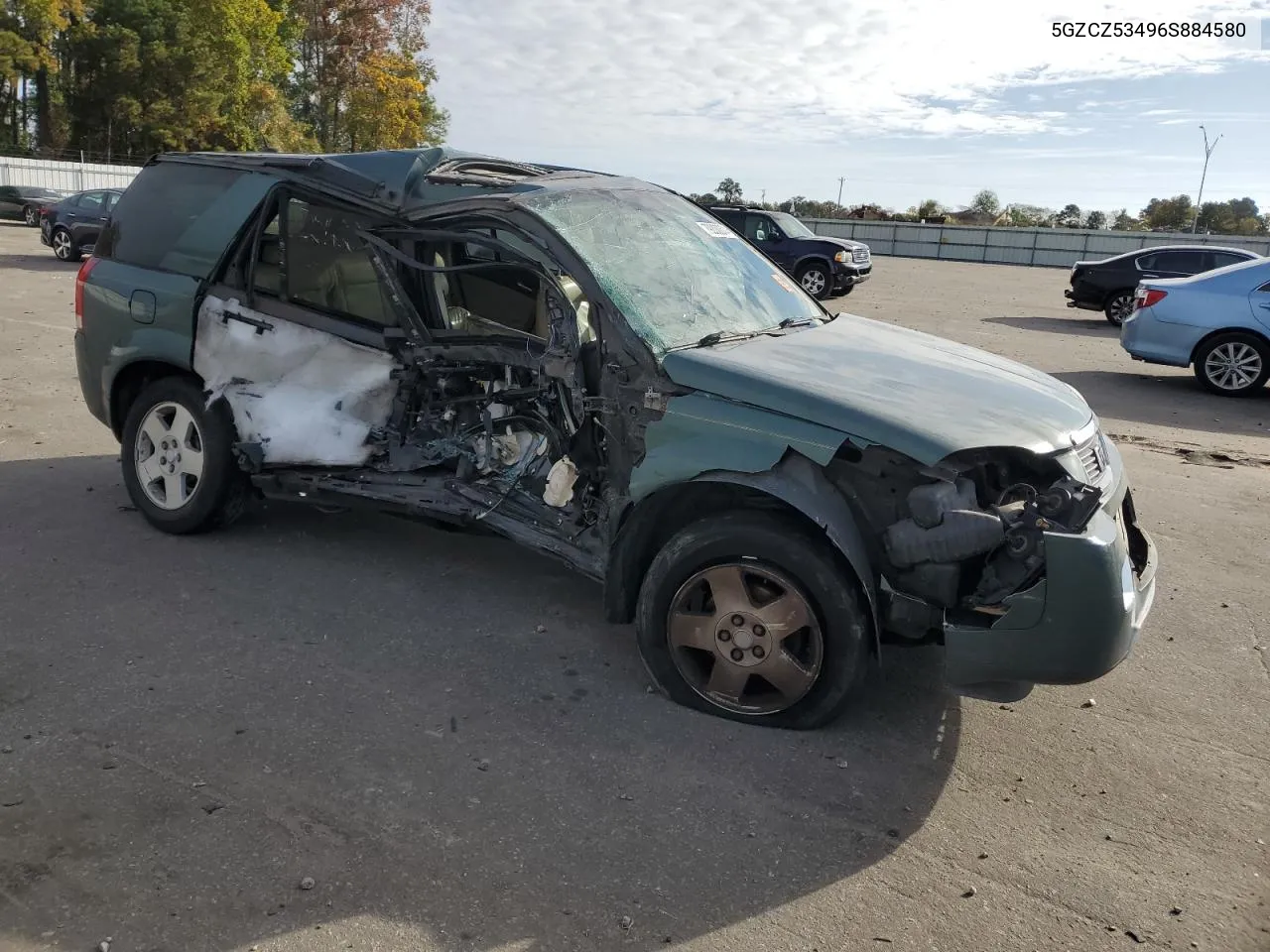 2006 Saturn Vue VIN: 5GZCZ53496S884580 Lot: 79200074