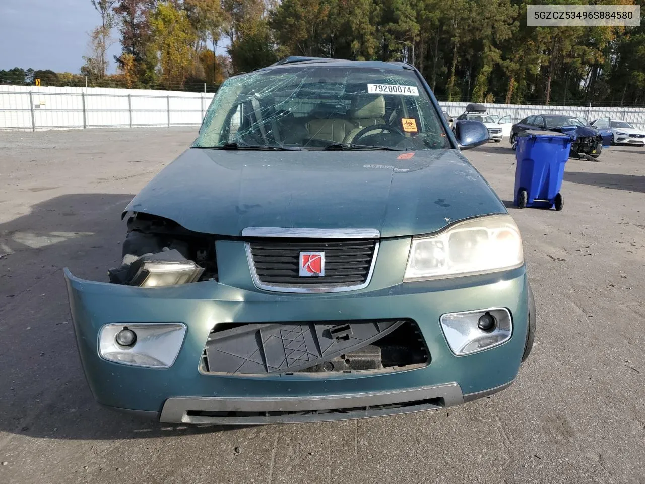 2006 Saturn Vue VIN: 5GZCZ53496S884580 Lot: 79200074