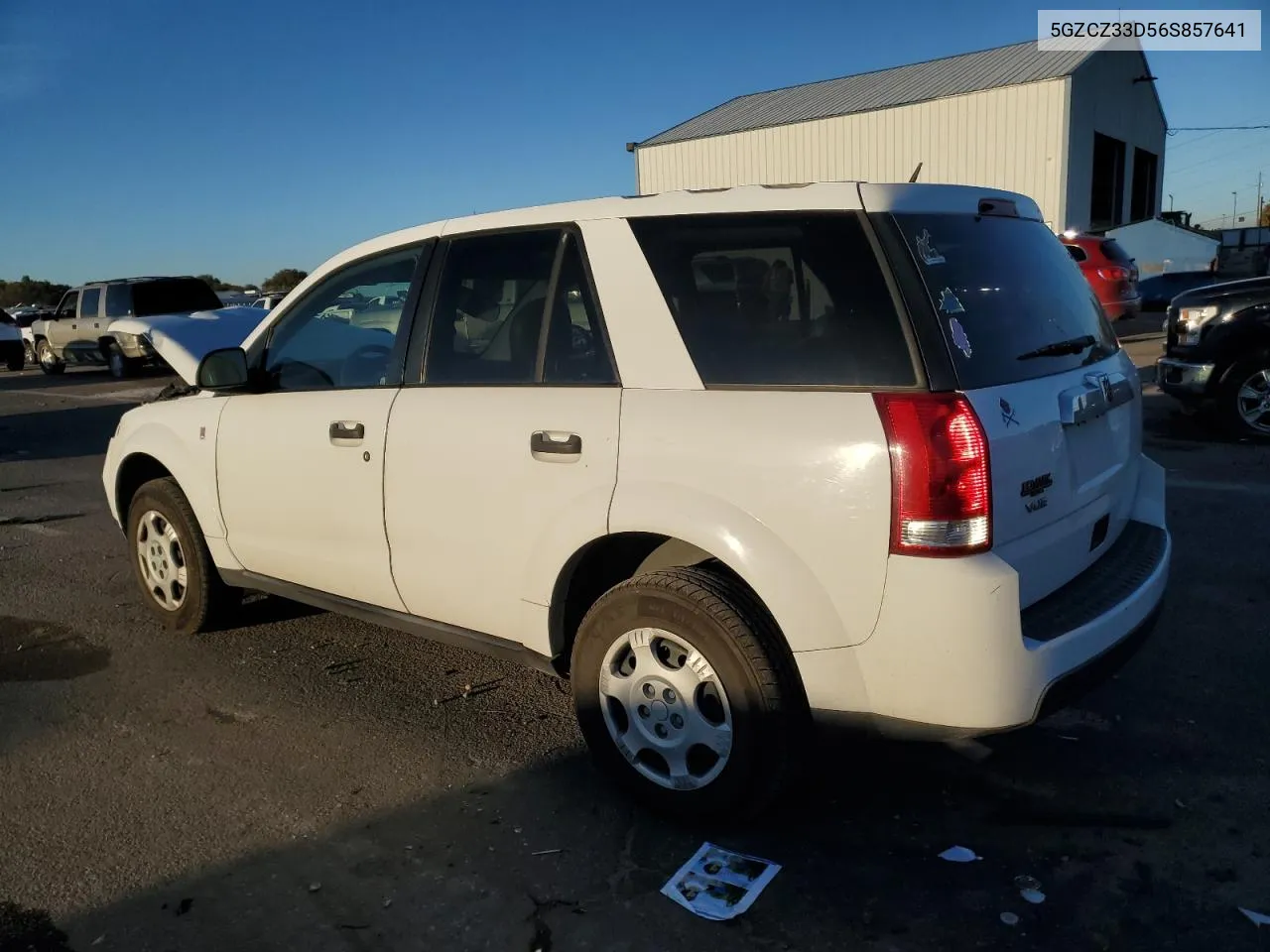 2006 Saturn Vue VIN: 5GZCZ33D56S857641 Lot: 79961964