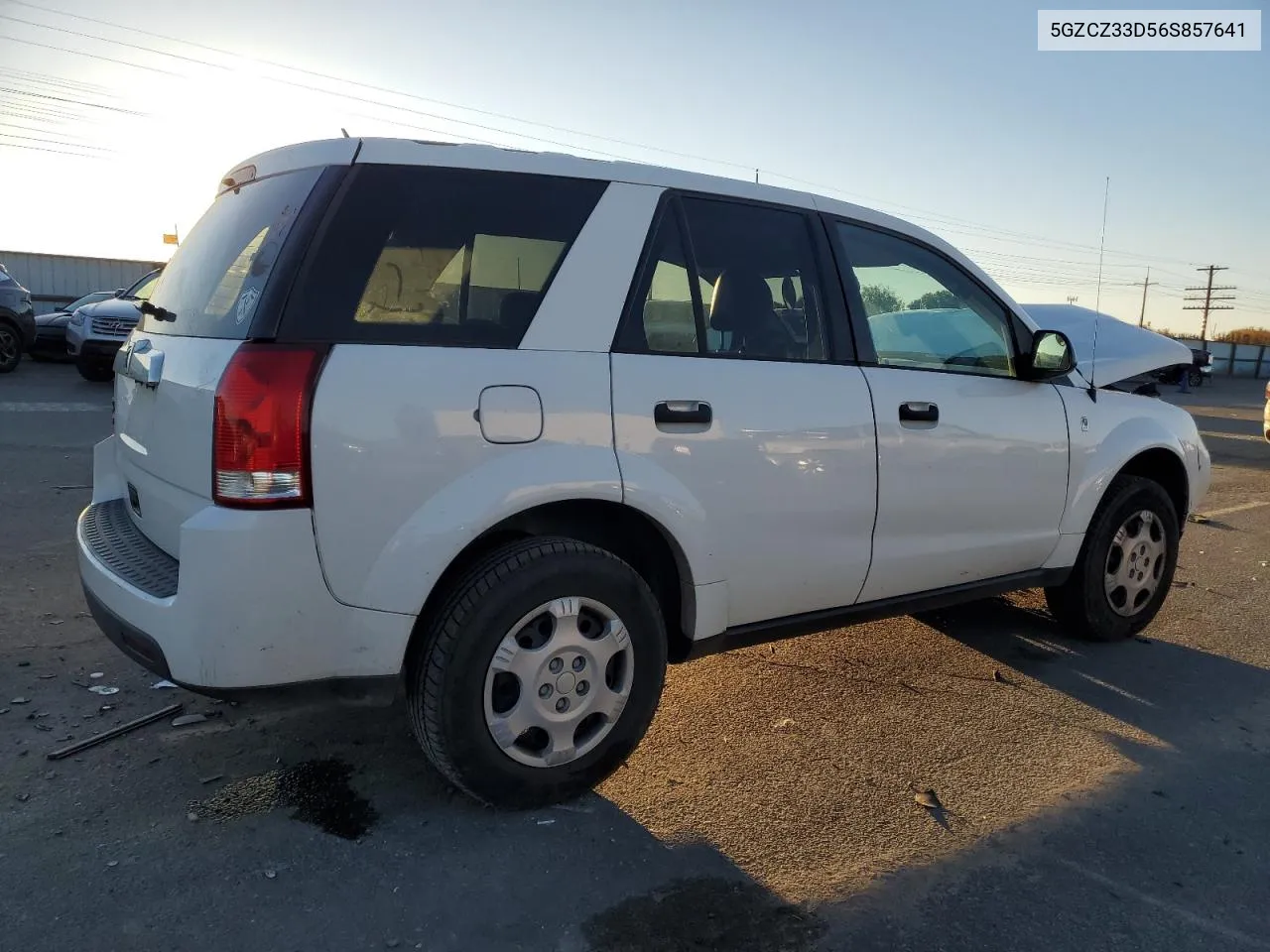 2006 Saturn Vue VIN: 5GZCZ33D56S857641 Lot: 79961964