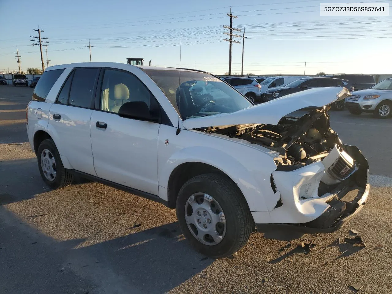 2006 Saturn Vue VIN: 5GZCZ33D56S857641 Lot: 79961964