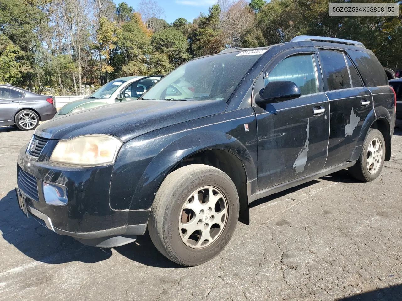 2006 Saturn Vue VIN: 5GZCZ534X6S808155 Lot: 80724404