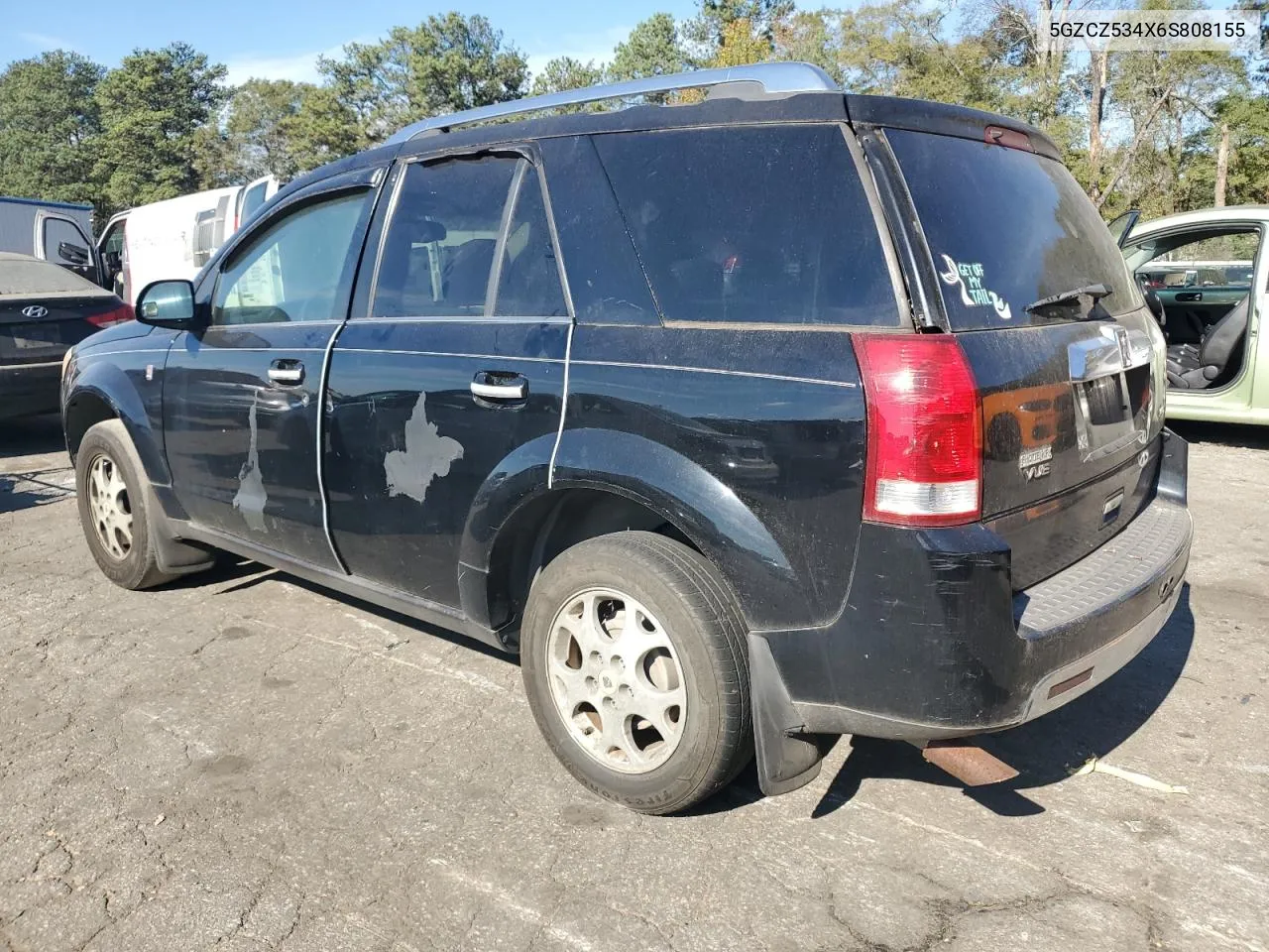 2006 Saturn Vue VIN: 5GZCZ534X6S808155 Lot: 80724404