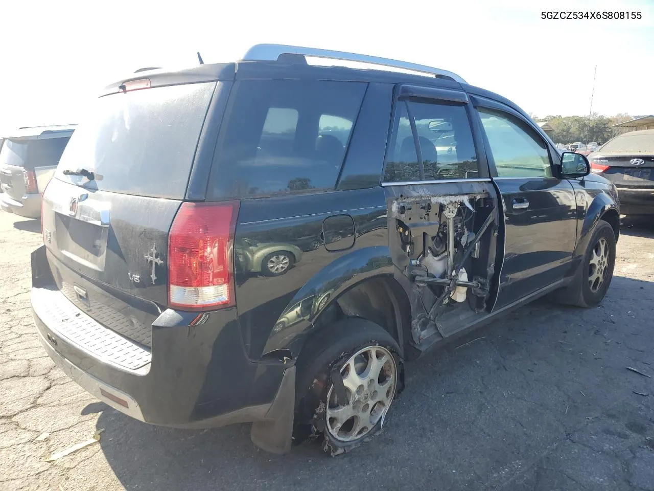 2006 Saturn Vue VIN: 5GZCZ534X6S808155 Lot: 80724404