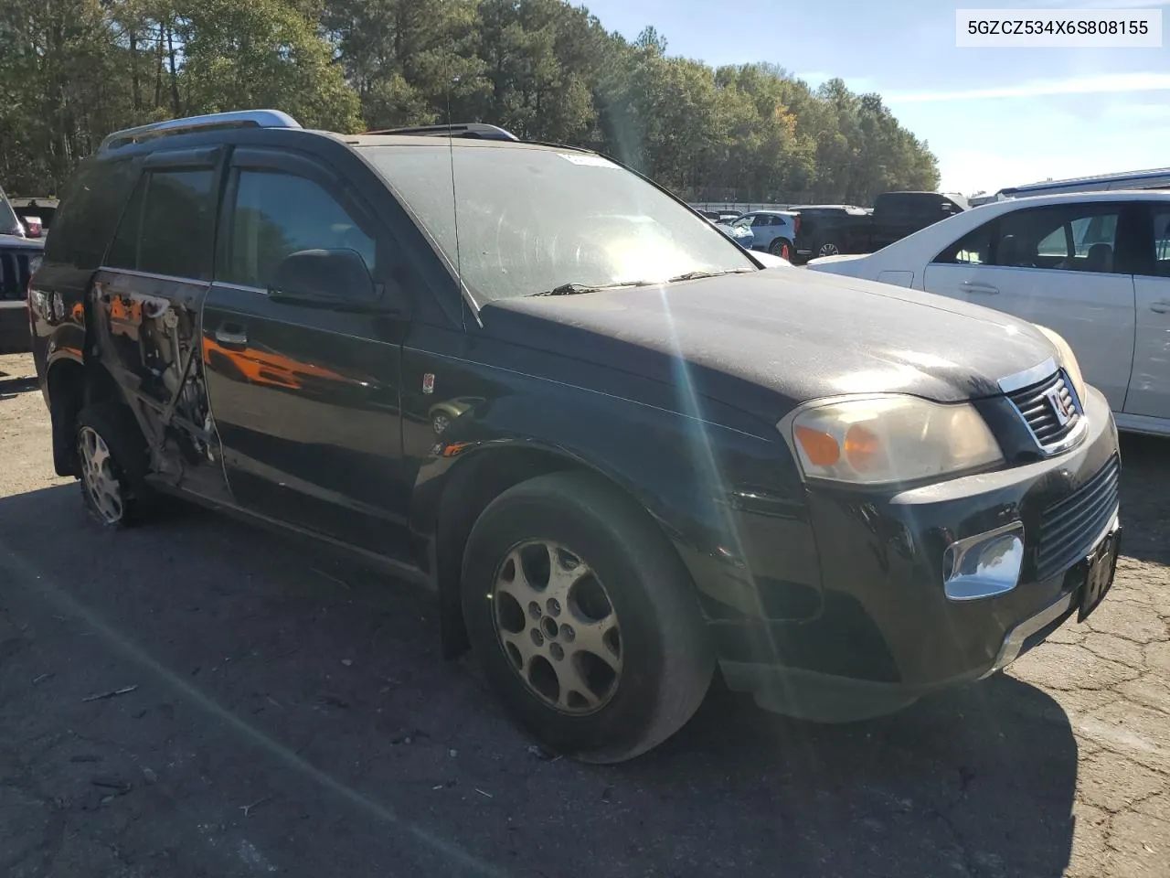 2006 Saturn Vue VIN: 5GZCZ534X6S808155 Lot: 80724404