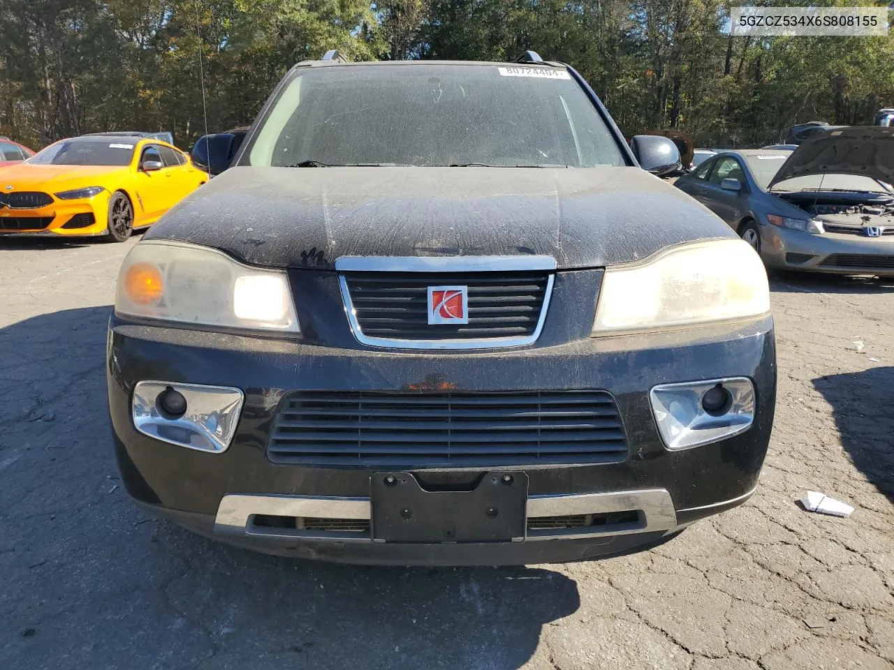 2006 Saturn Vue VIN: 5GZCZ534X6S808155 Lot: 80724404