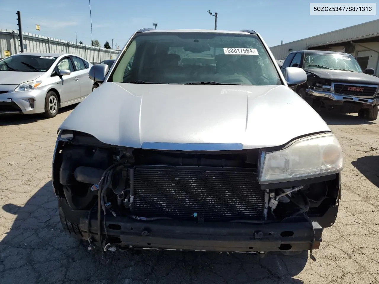 2007 Saturn Vue VIN: 5GZCZ53477S871313 Lot: 50017564