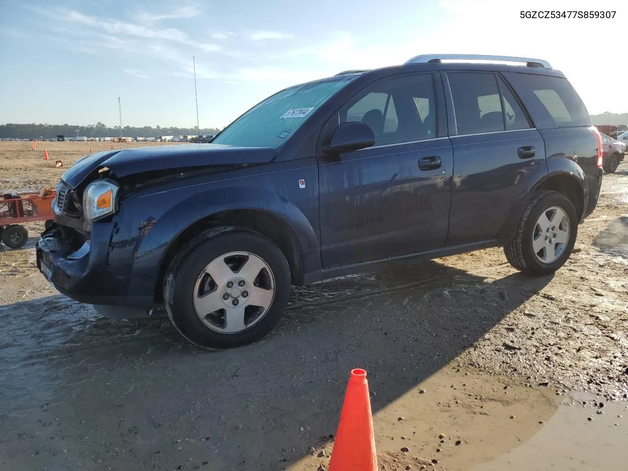 2007 Saturn Vue VIN: 5GZCZ53477S859307 Lot: 57622804