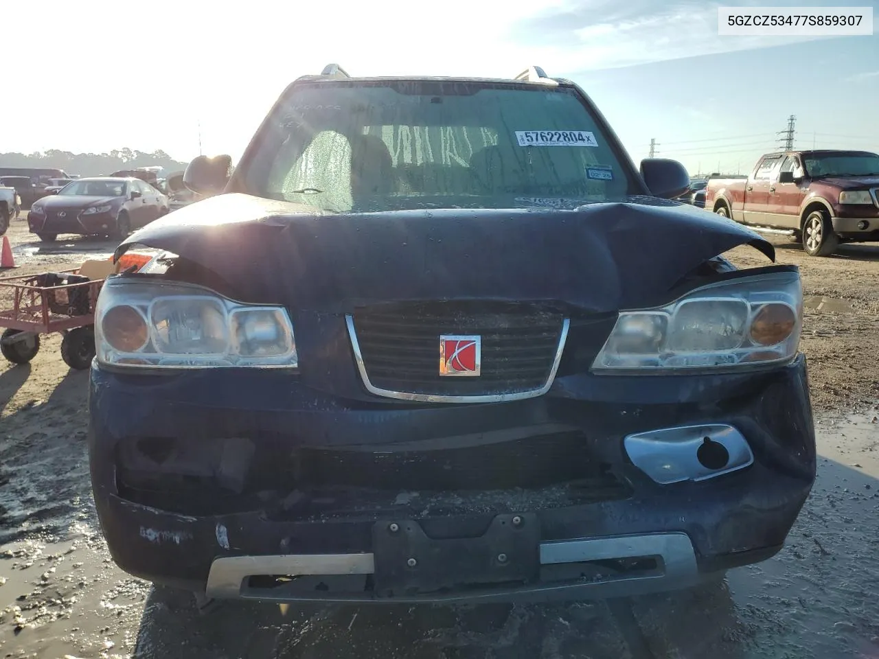 2007 Saturn Vue VIN: 5GZCZ53477S859307 Lot: 57622804