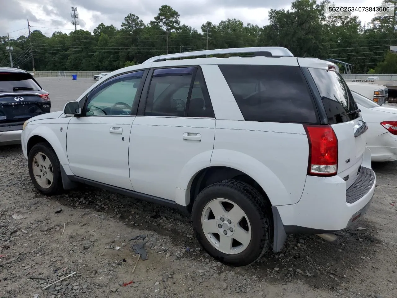 2007 Saturn Vue VIN: 5GZCZ53407S843000 Lot: 61097484