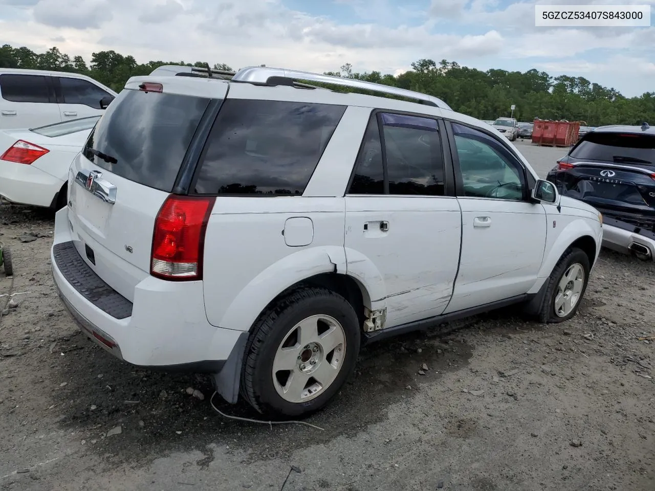 2007 Saturn Vue VIN: 5GZCZ53407S843000 Lot: 61097484