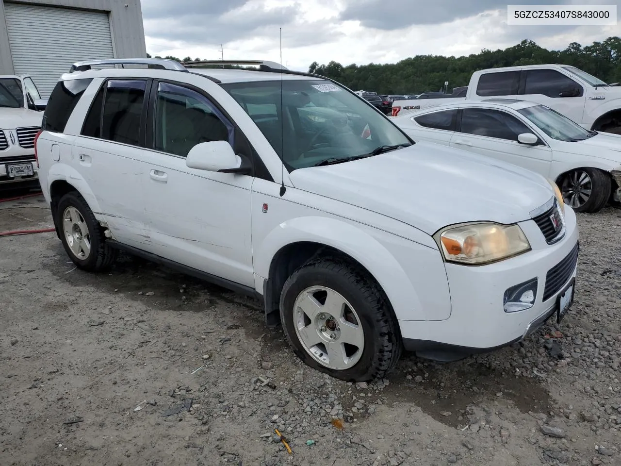 2007 Saturn Vue VIN: 5GZCZ53407S843000 Lot: 61097484