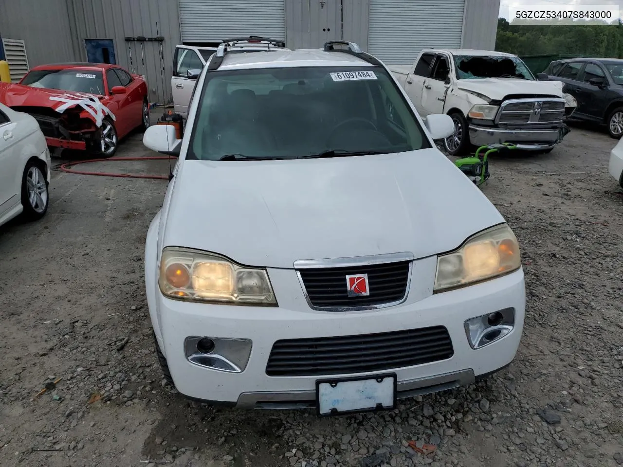 2007 Saturn Vue VIN: 5GZCZ53407S843000 Lot: 61097484