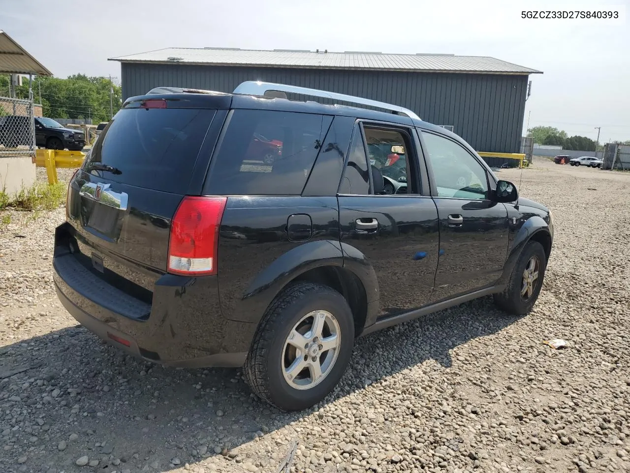 2007 Saturn Vue VIN: 5GZCZ33D27S840393 Lot: 64789944