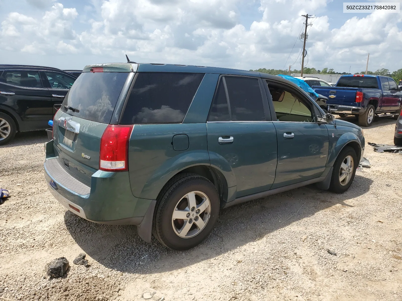 2007 Saturn Vue Hybrid VIN: 5GZCZ33Z17S842082 Lot: 65408164