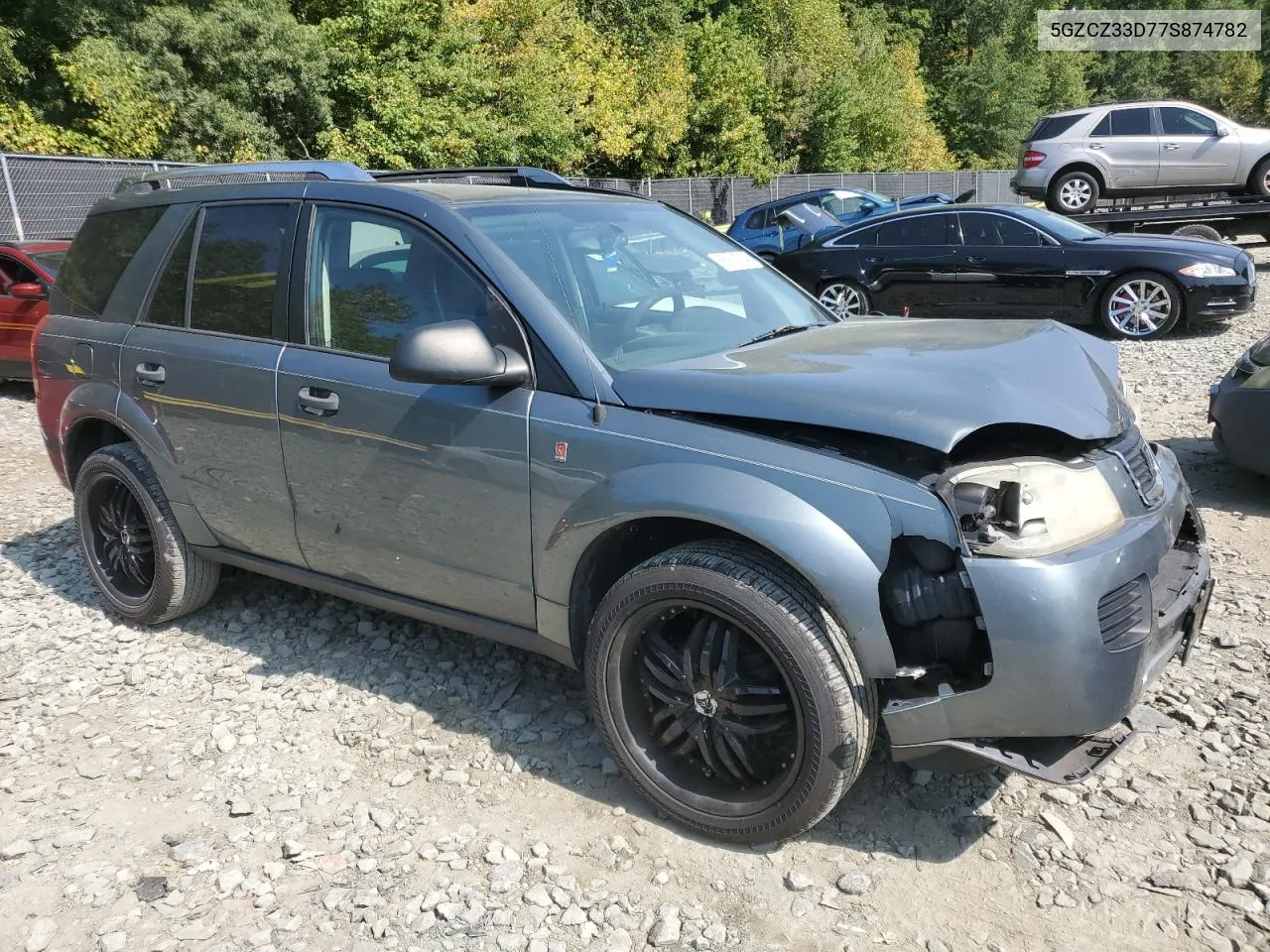 2007 Saturn Vue VIN: 5GZCZ33D77S874782 Lot: 66931754