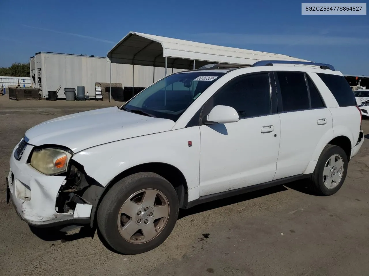 2007 Saturn Vue VIN: 5GZCZ53477S854527 Lot: 68767524