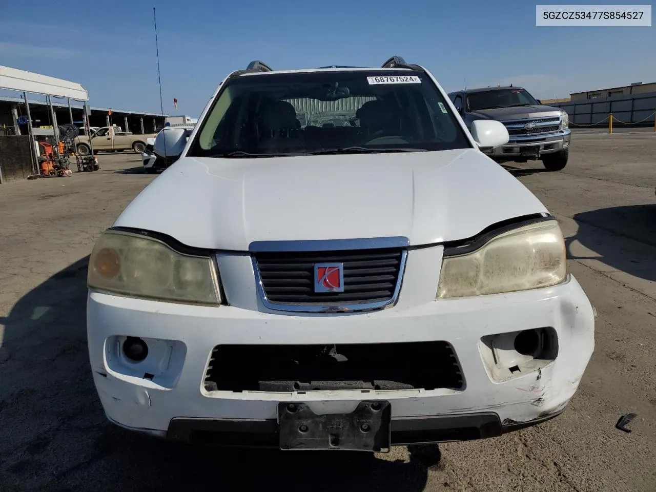 2007 Saturn Vue VIN: 5GZCZ53477S854527 Lot: 68767524