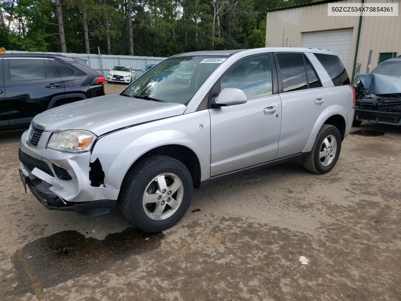 2007 Saturn Vue VIN: 5GZCZ534X7S854361 Lot: 68980054