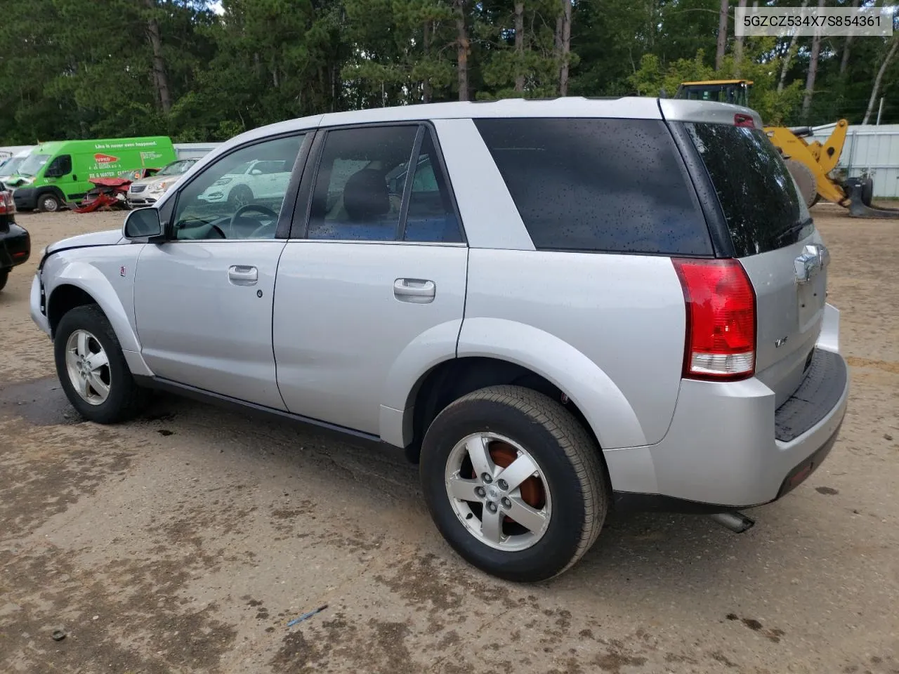 2007 Saturn Vue VIN: 5GZCZ534X7S854361 Lot: 68980054