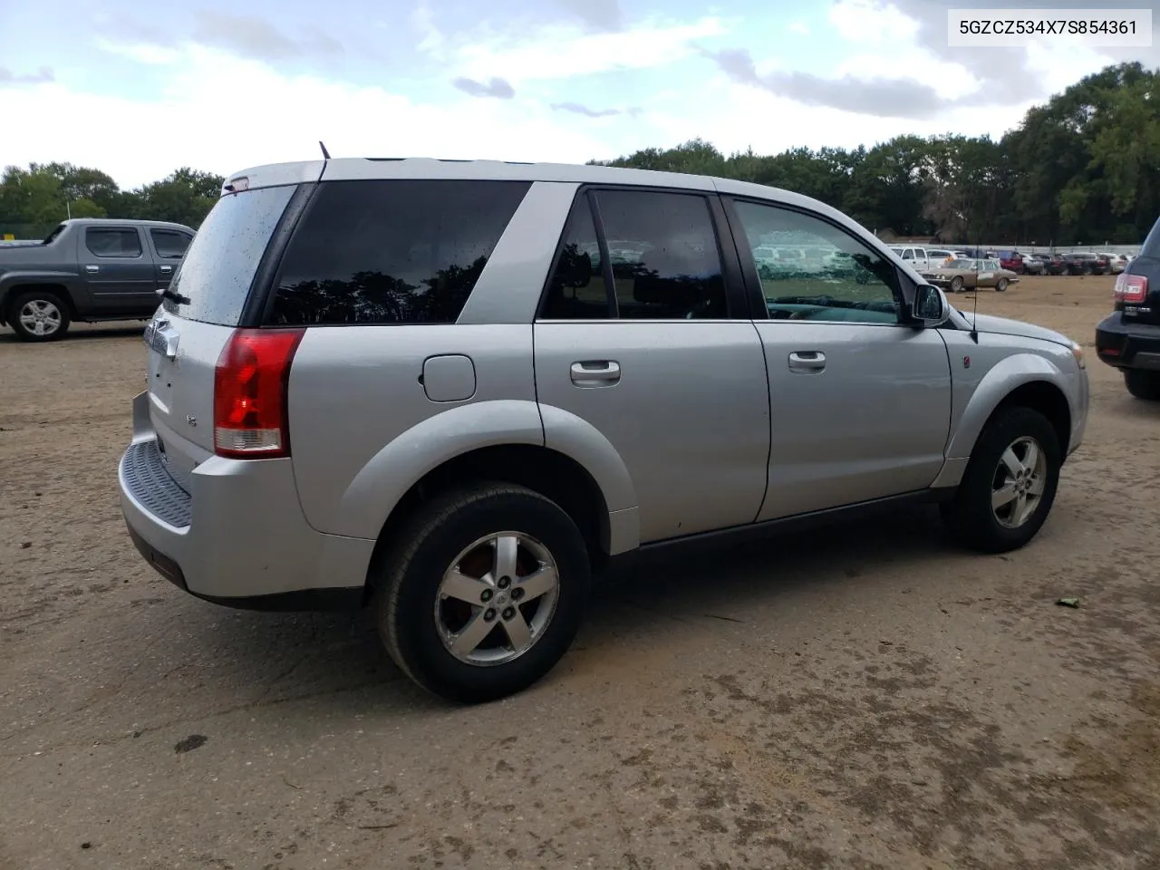 2007 Saturn Vue VIN: 5GZCZ534X7S854361 Lot: 68980054