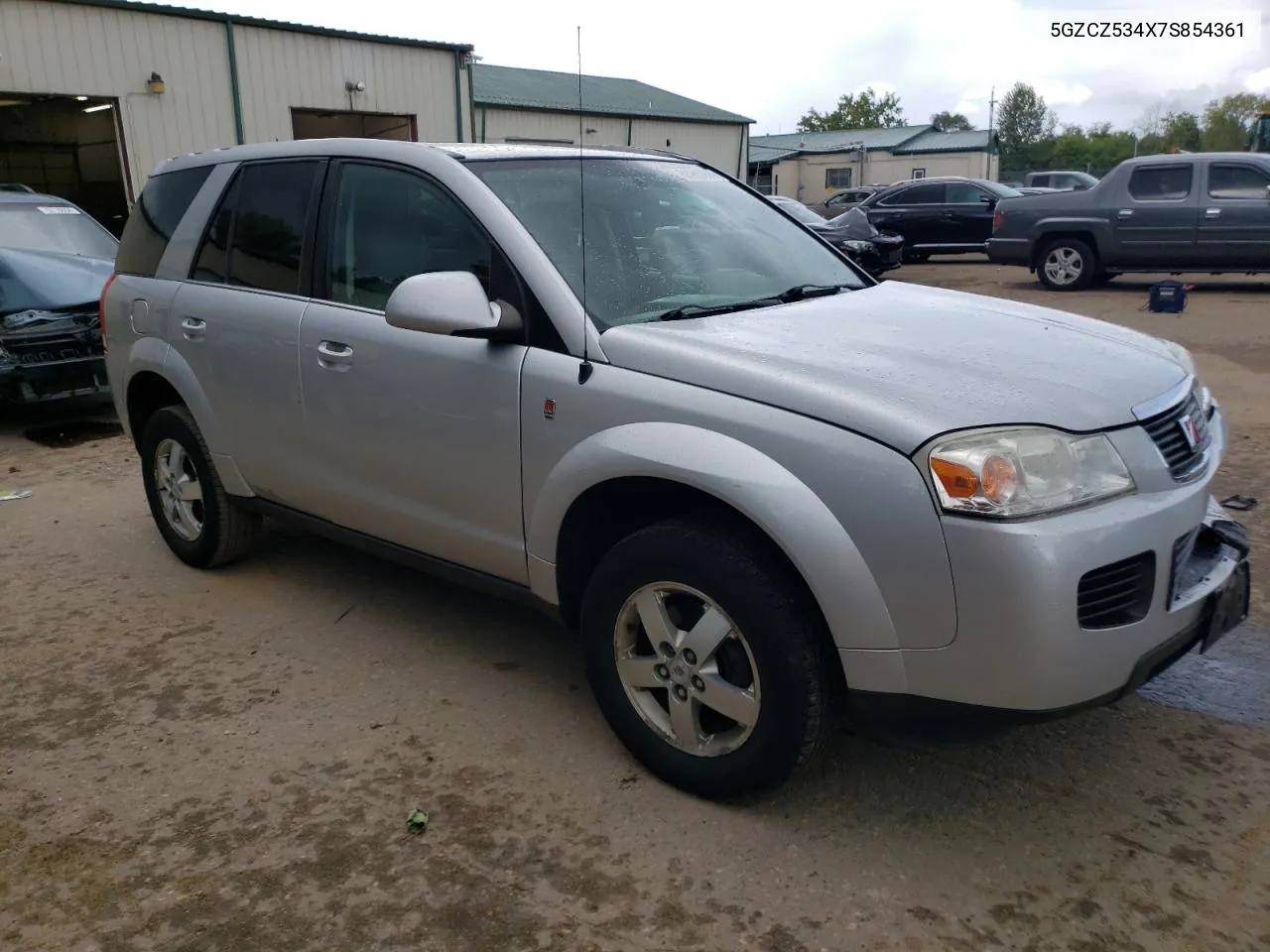 2007 Saturn Vue VIN: 5GZCZ534X7S854361 Lot: 68980054