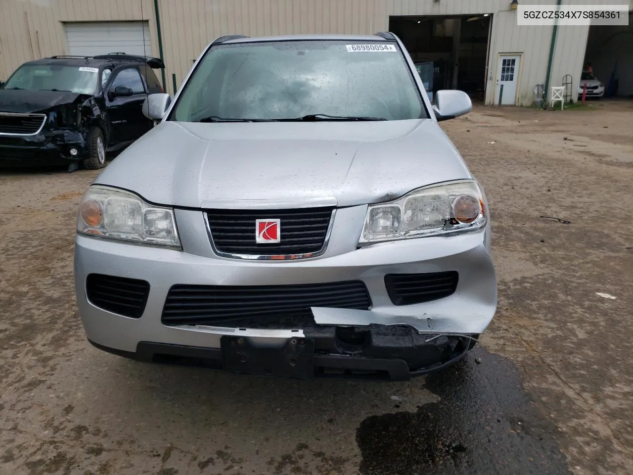 2007 Saturn Vue VIN: 5GZCZ534X7S854361 Lot: 68980054