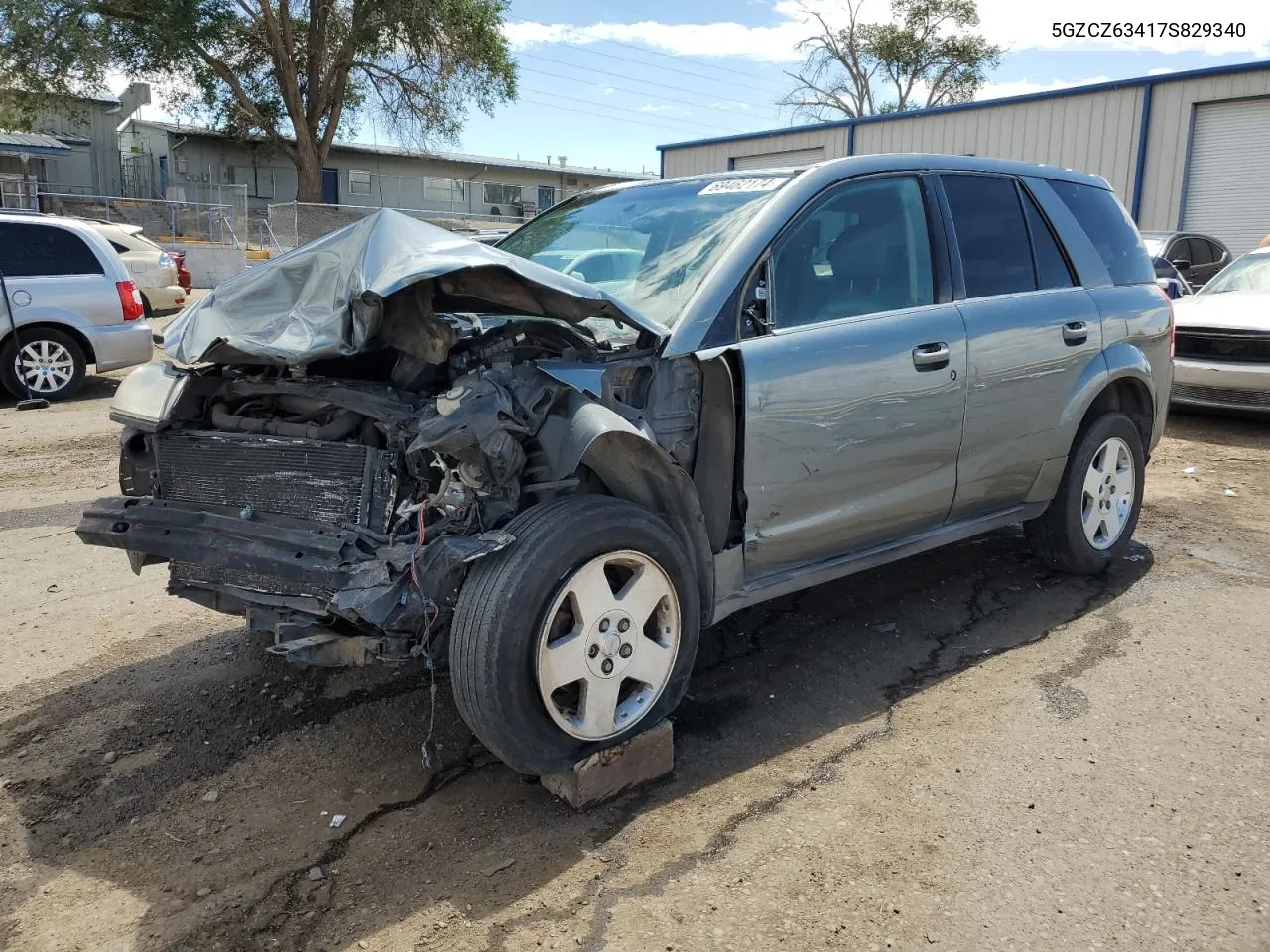 2007 Saturn Vue VIN: 5GZCZ63417S829340 Lot: 69462174