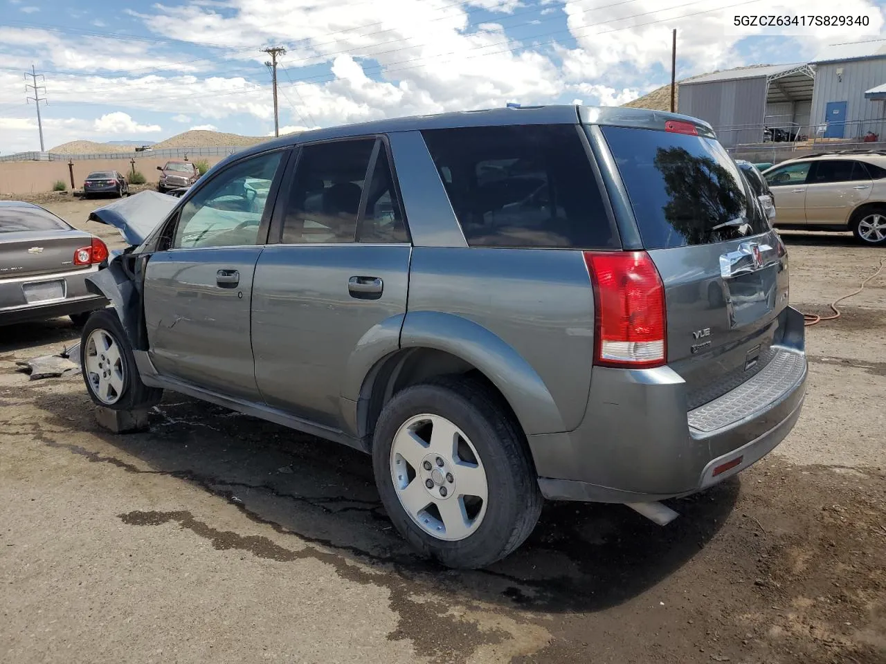 2007 Saturn Vue VIN: 5GZCZ63417S829340 Lot: 69462174