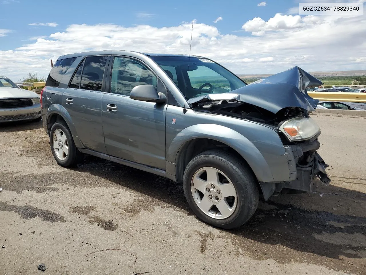 2007 Saturn Vue VIN: 5GZCZ63417S829340 Lot: 69462174