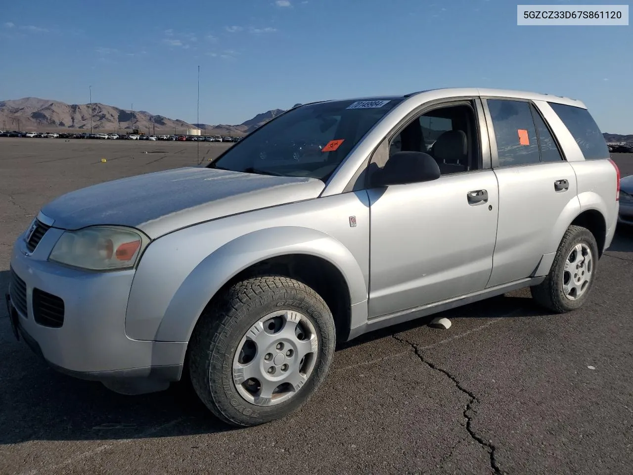 2007 Saturn Vue VIN: 5GZCZ33D67S861120 Lot: 70149984