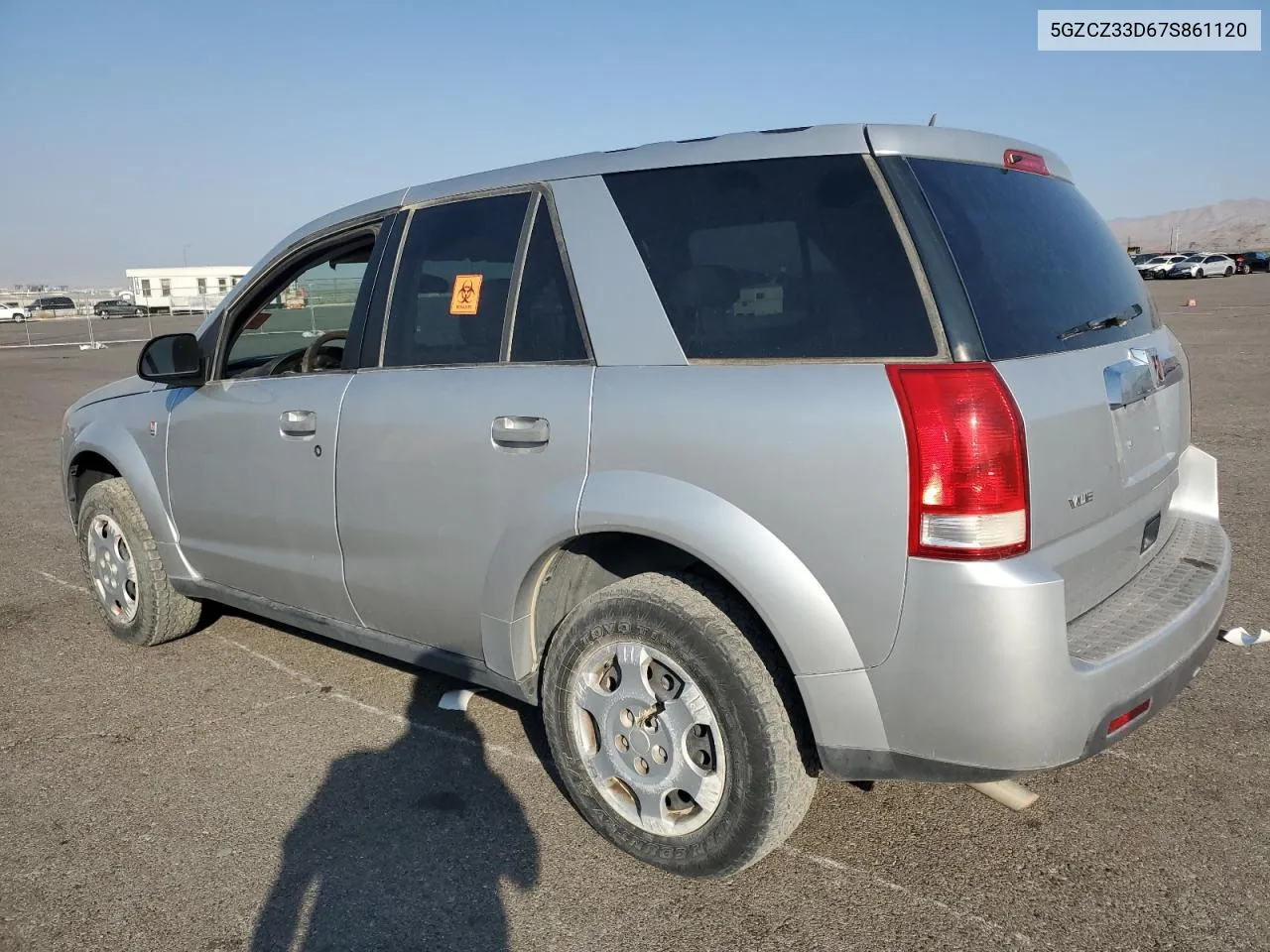 2007 Saturn Vue VIN: 5GZCZ33D67S861120 Lot: 70149984