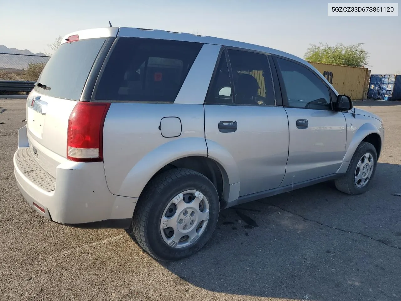 2007 Saturn Vue VIN: 5GZCZ33D67S861120 Lot: 70149984